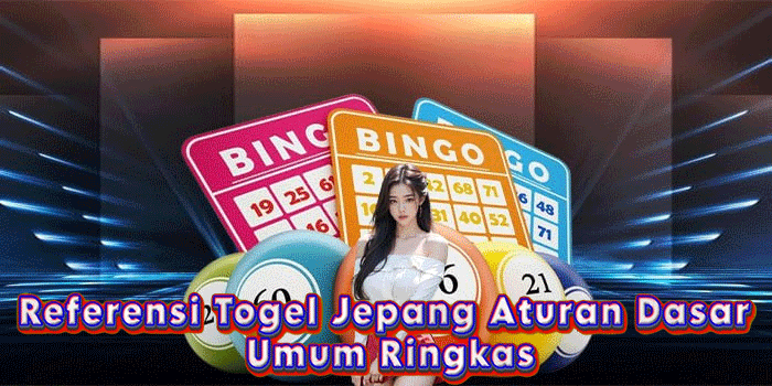 Referensi Togel Jepang Aturan Dasar Umum Ringkas