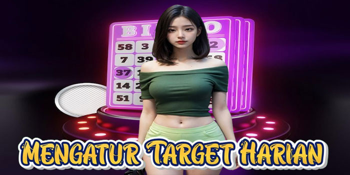 Mengatur Target Harian